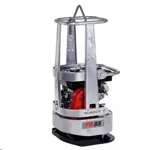 Round plate compactor, 88kg, petrol